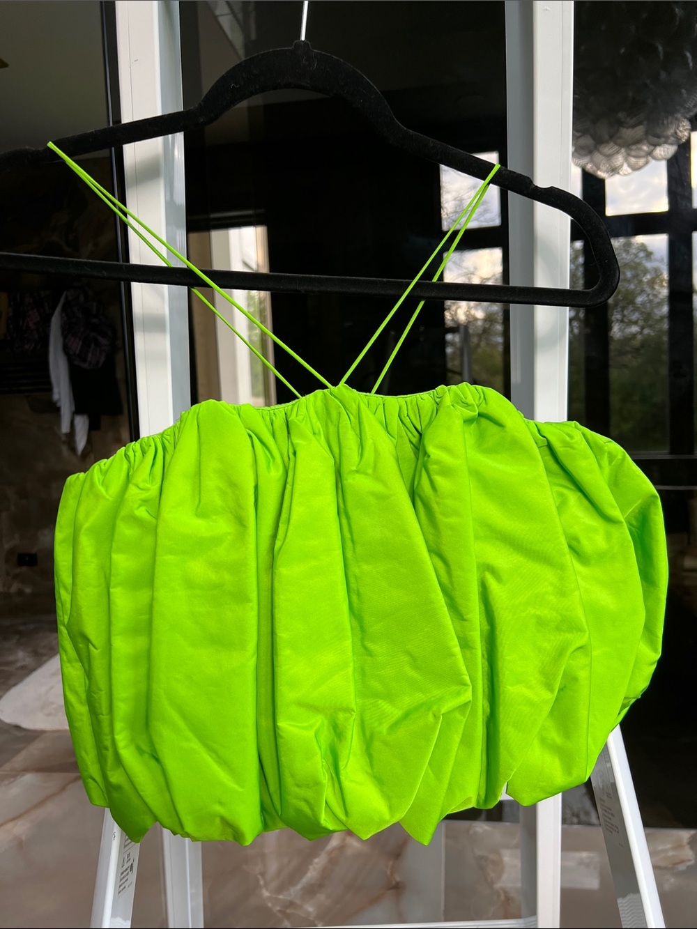 Zara Neon Green Bubble Kids One-Piece Bodysuit